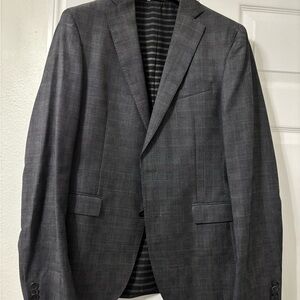 Boss Charcoal Sport Coat